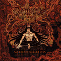 the album cover for Demigod - Slumber Of Sullen Eyes