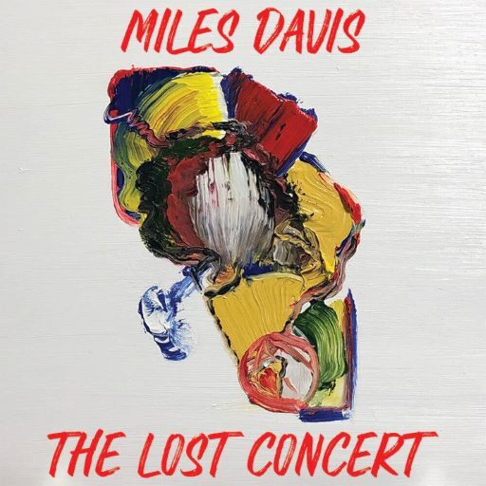 the album cover for Miles Davis - Lost Concert