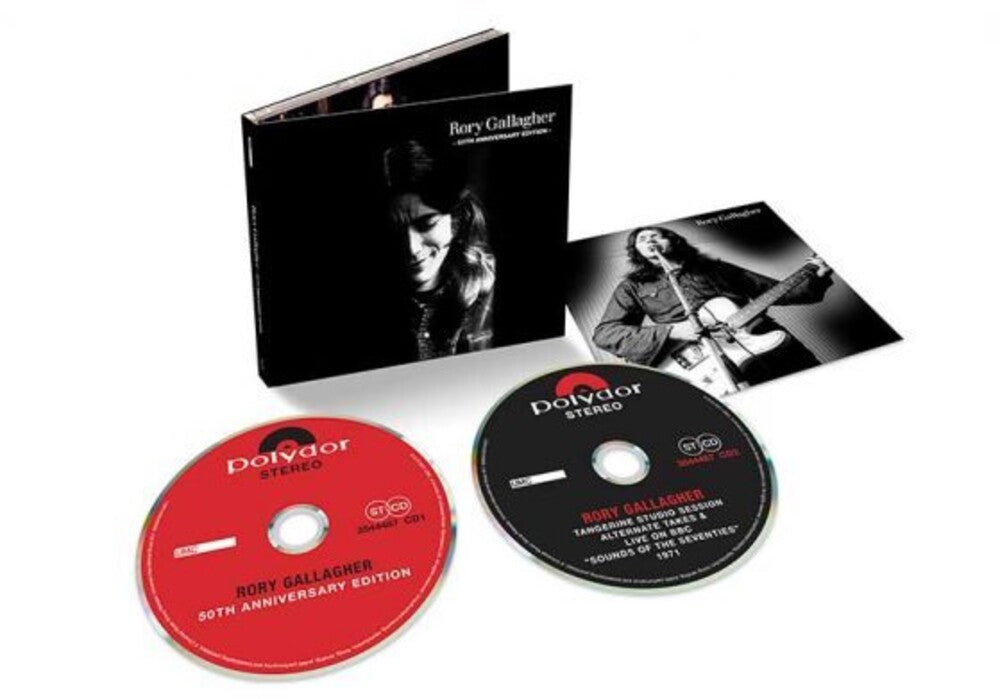 the album cover for Rory Gallagher - Rory Gallagher: 50th Anniversary [2CD]