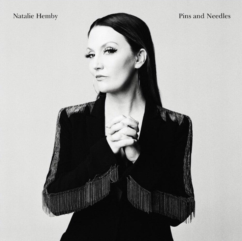 the album cover for Natalie Hemby - Pins And Needles