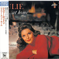 the album cover for Julie London - Julie At Home (Jmlp) [Limited Edition] [Reissue] (Jpn)