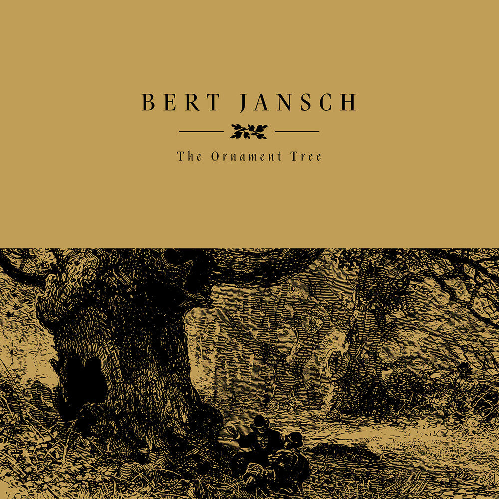 the album cover for Bert Jansch - Ornament Tree [Reissue]