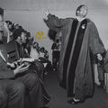 the album cover for Pastor Barrett  T.L. / Youth For Christ Choir - I Shall Wear A Crown [Indie Exclusive] (Blessed White & Gold)