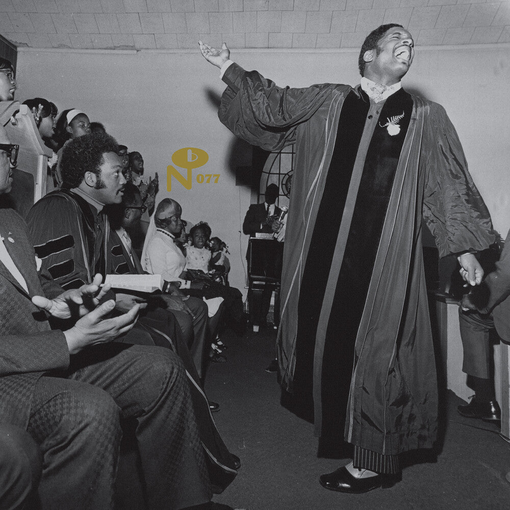 the album cover for Pastor Barrett  T.L. / Youth For Christ Choir - I Shall Wear A Crown [Indie Exclusive] (Blessed White & Gold)