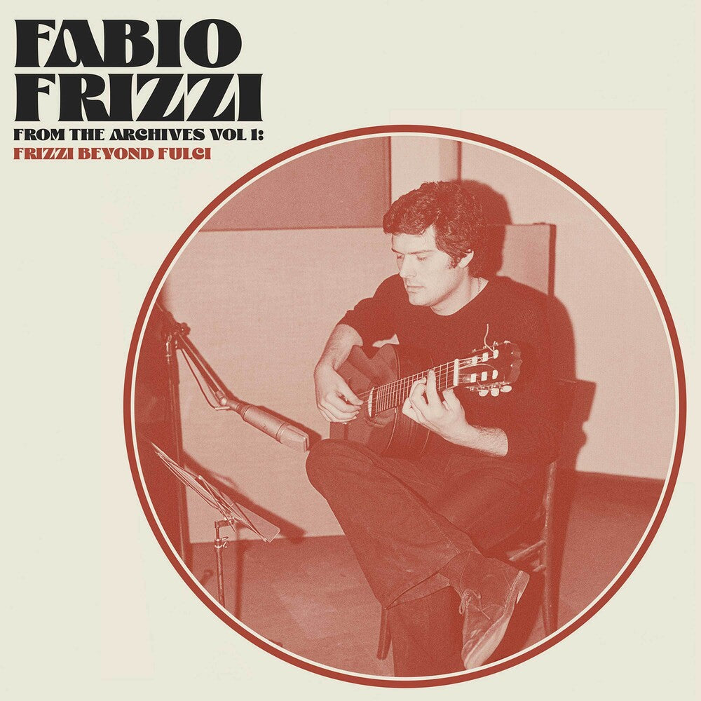 the album cover for Fabio Frizzi  (Colv) (Ltd) - Frizzi Beyond Fulci: From The Archives Vol. 1
