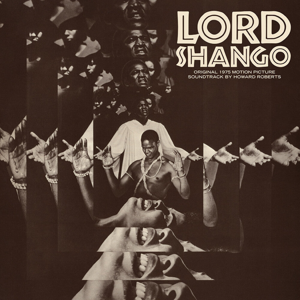 the album cover for Howard Roberts  (Colv) (Cvnl) (Ltd) (Ogv) (Reis) - Lord Shango / O.S.T. [Colored Vinyl] [Clear Vinyl] [Limited Edition] [180 Gram]