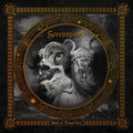 the album cover for Seven Spires - Gods Of Debauchery
