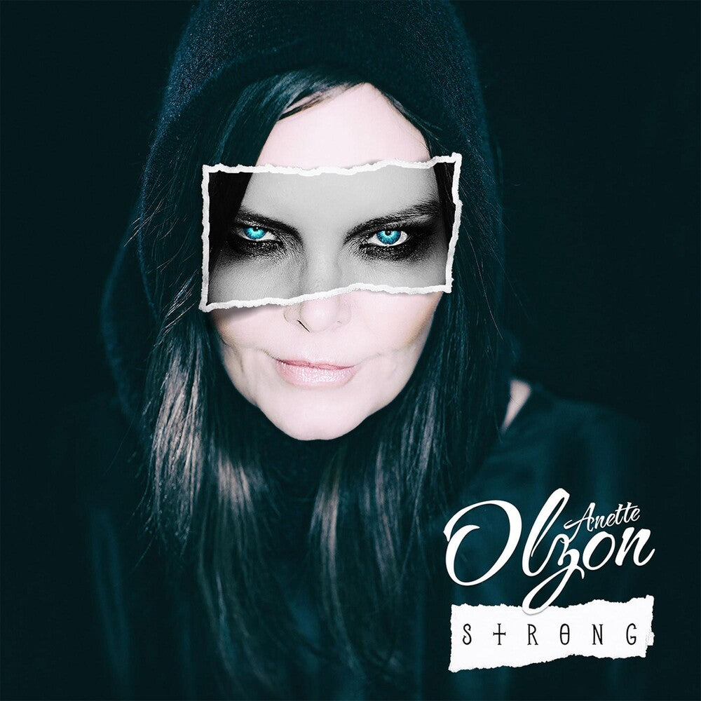 the album cover for Anette Olzon - Strong