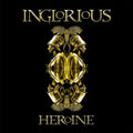 the album cover for Inglorious - Heroine