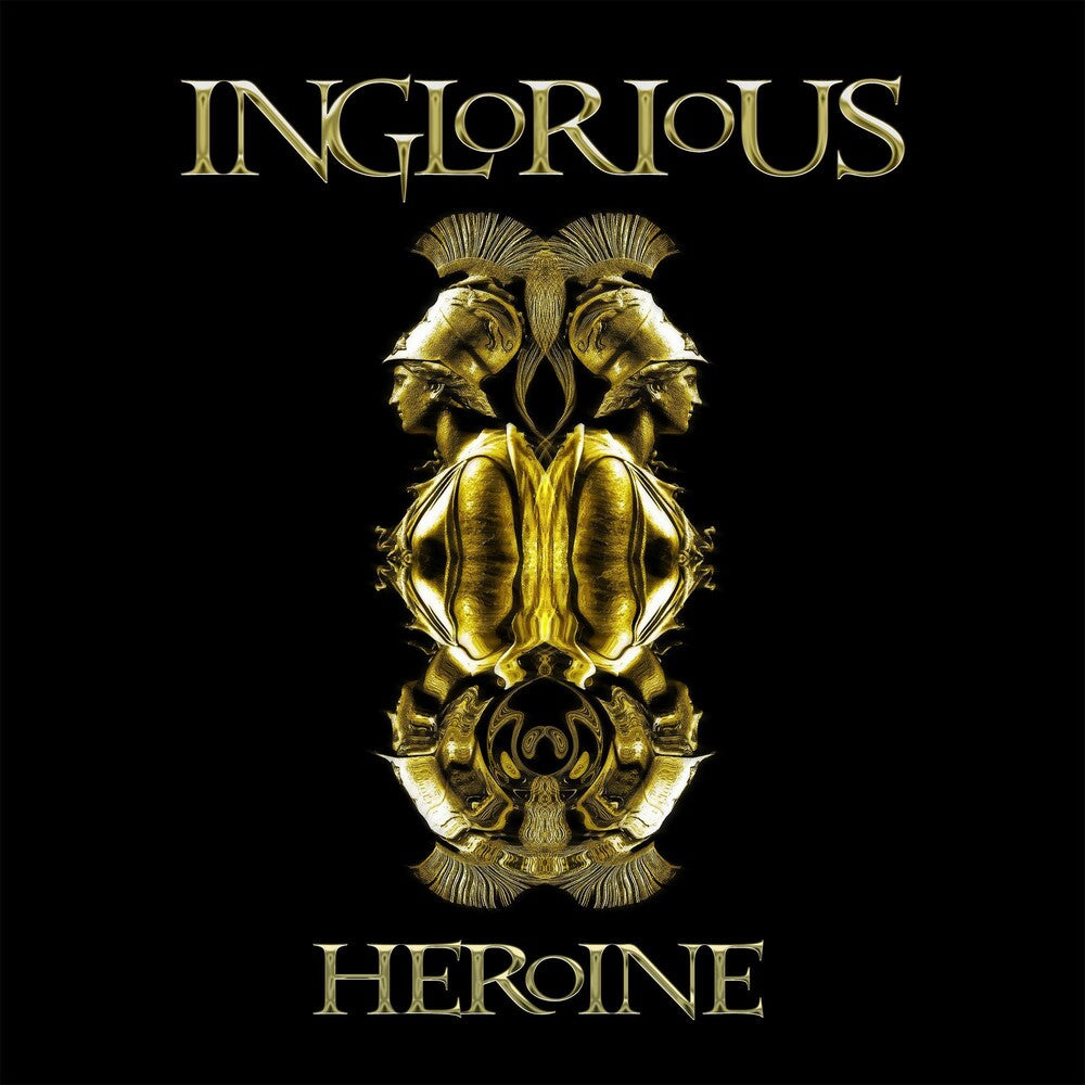 the album cover for Inglorious - Heroine