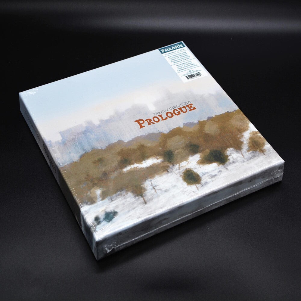 the album cover for The Milk Carton Kids - Prologue: 10th Anniversary [3LP Box Set]
