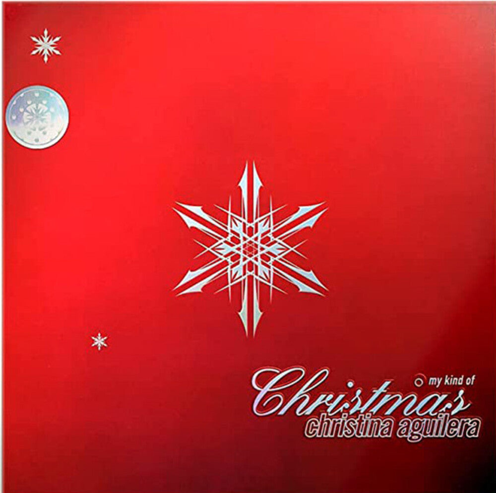 the album cover for Christina Aguilera - My Kind Of Christmas [LP]