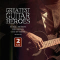 the album cover for Various Artists - Greatest Guitar Heroes (Various Artists)