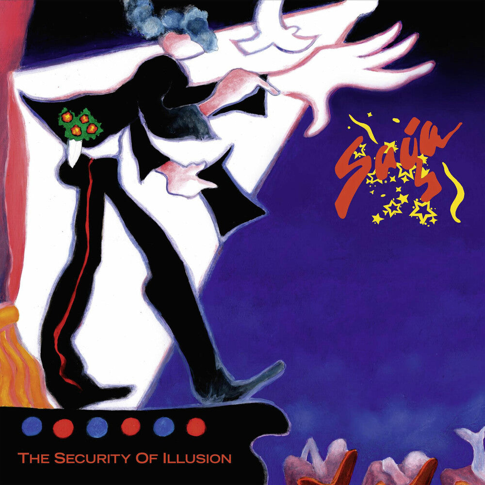 the album cover for Saga - Security Of Illusion
