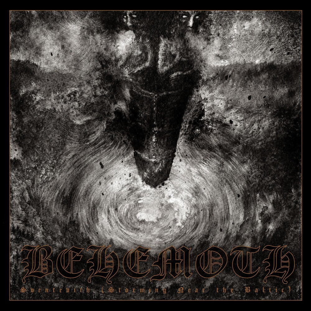 the album cover for Behemoth - Sventevith (Storming Near The Baltic)