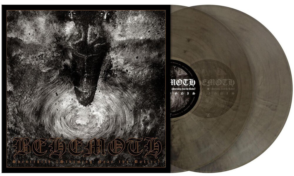 the album cover for Behemoth - Sventevith (Storming Near The Baltic) [Limited Edition Clear 2LP]
