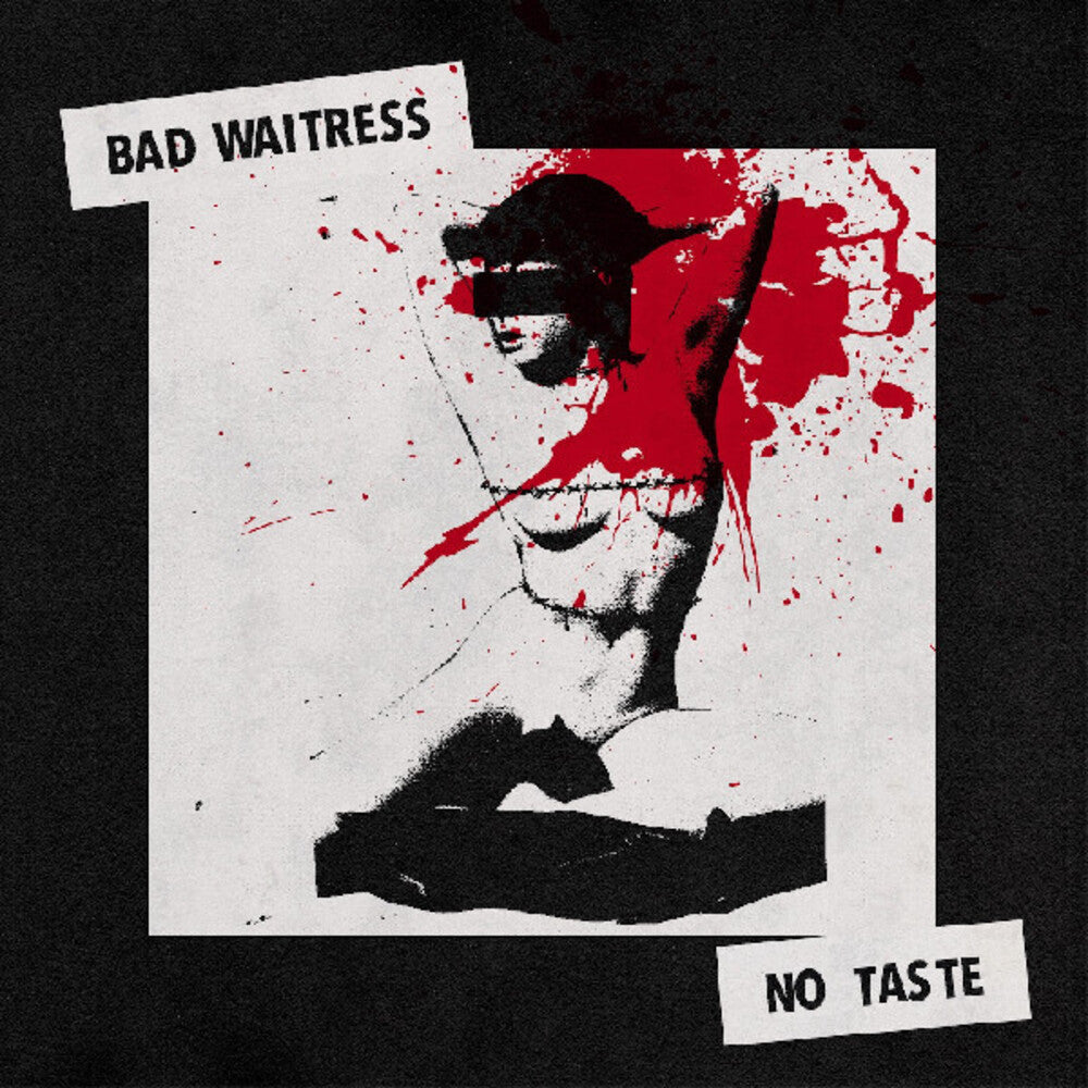 the album cover for Bad Waitress - No Taste