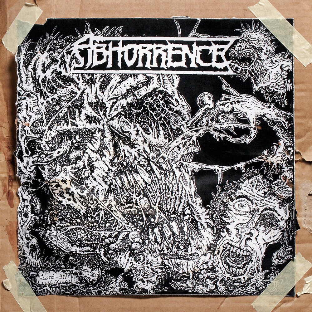 the album cover for Abhorrence - Completely Vulgar