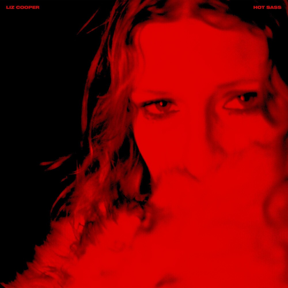 the album cover for Liz Cooper - Hot Sass
