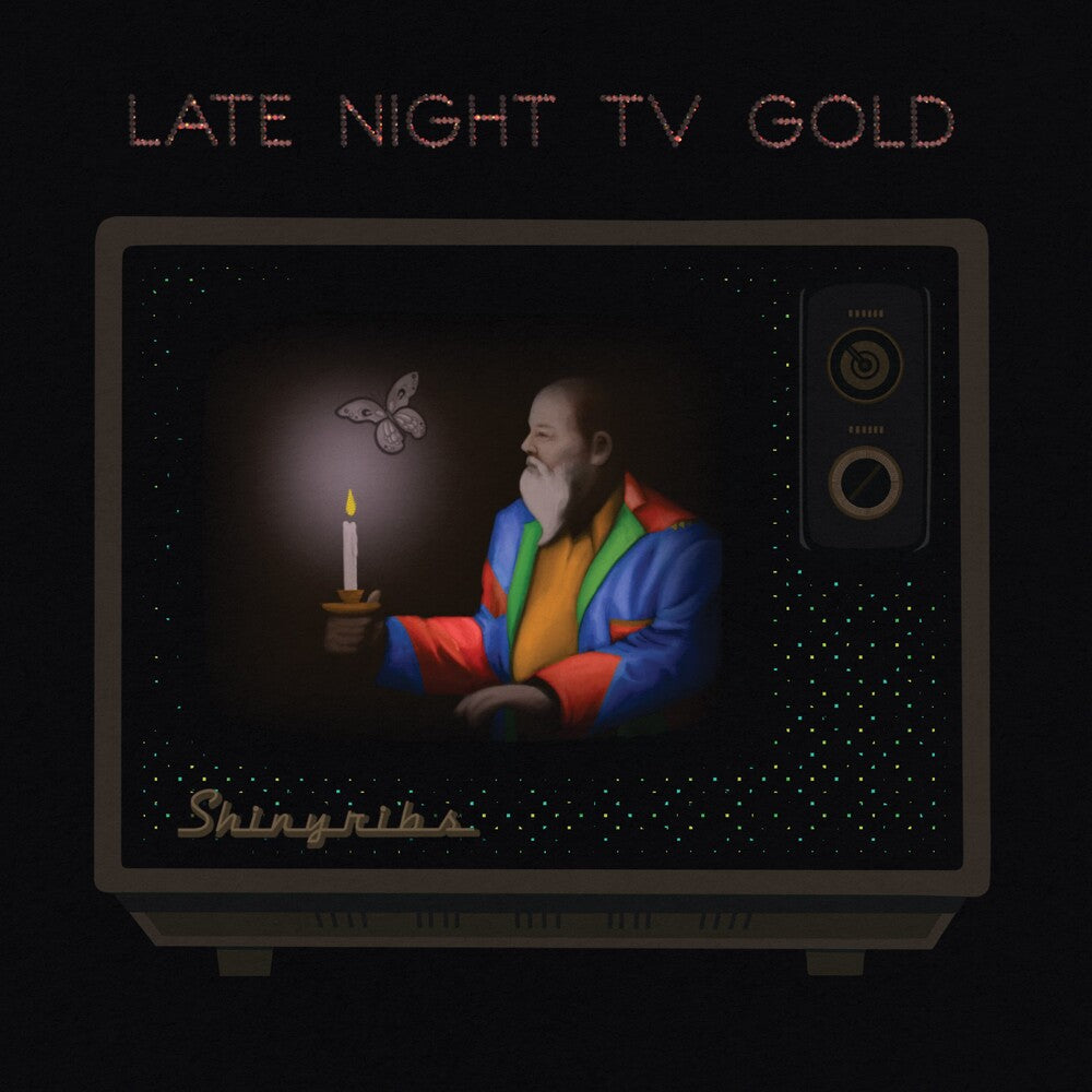 the album cover for Shinyribs - Late Night Tv Gold