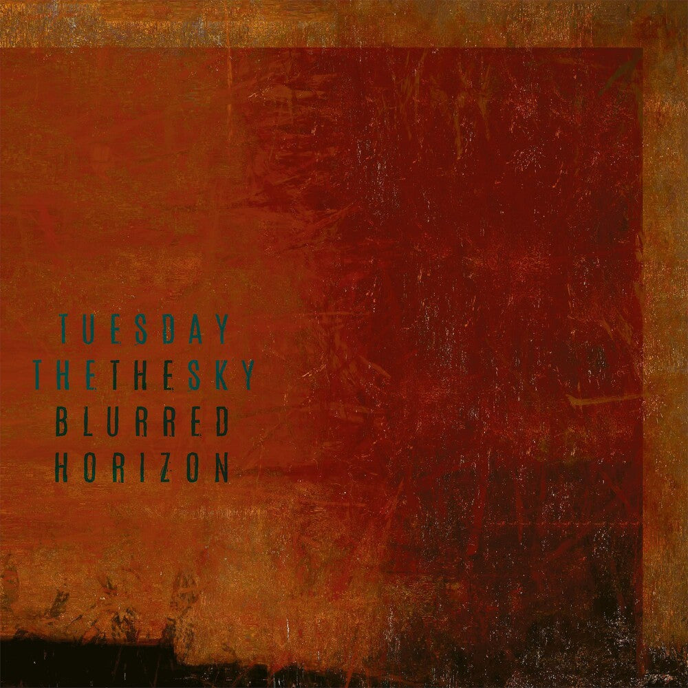 the album cover for Tuesday The Sky - Blurred Horizon [Digipak]