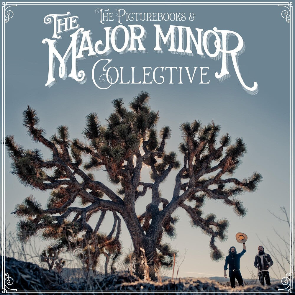the album cover for The Picturebooks - The Major Minor Collective