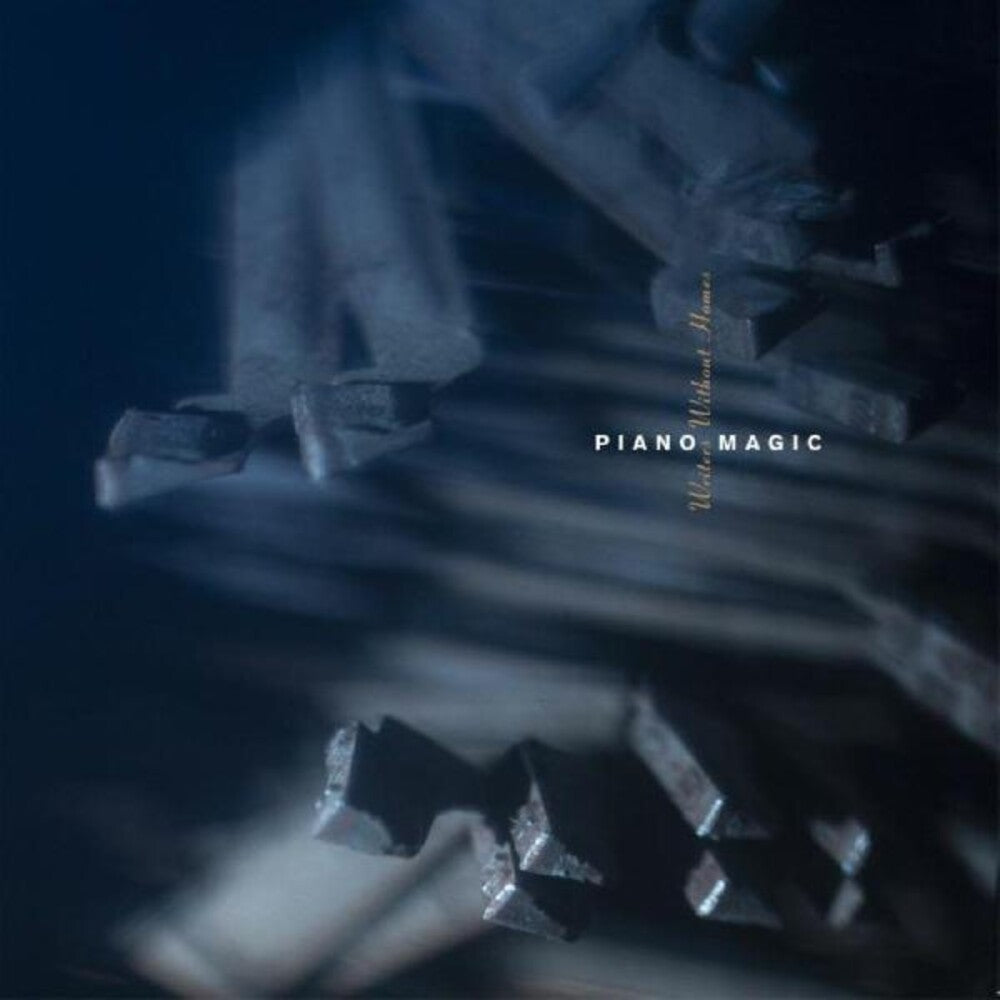 the album cover for Piano Magic - Writers Without Homes (Aus)
