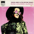 the album cover for Teresa James  & Rhythm Tramps - Rose Colrled Glasses Vol 1 (Aus)