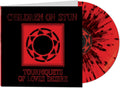 the album cover for Children On Stun - Tourniquets Of Love's Desire (Red & Black Vinyl)