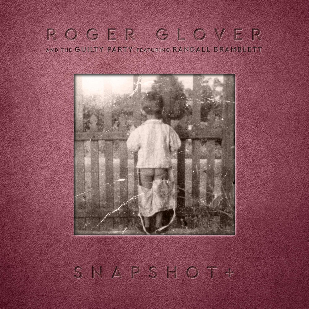 the album cover for Roger Glover - Snapshot +