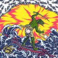 the album cover for King Gizzard & The Lizard Wizard - Teenage Gizzard [Blue LP]