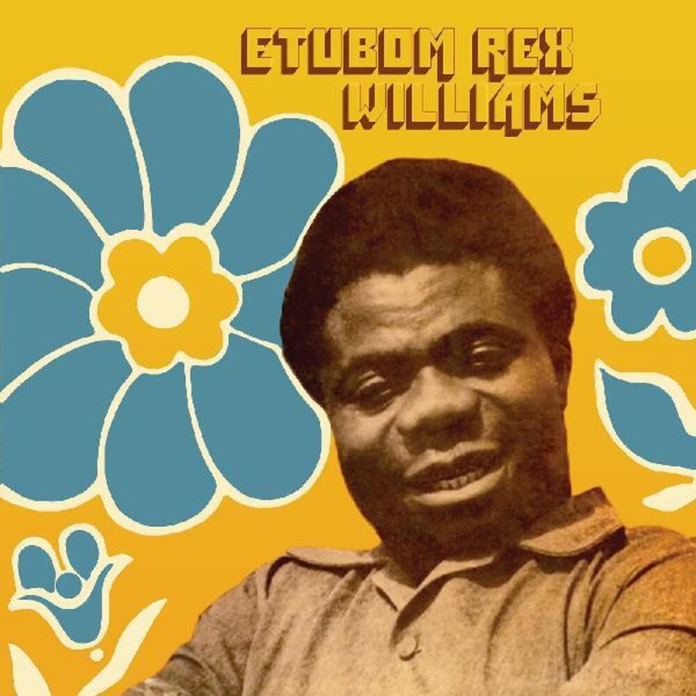 the album cover for Etubom Williams  Rex - Etubom Rex Williams & His Nigerian Artistes
