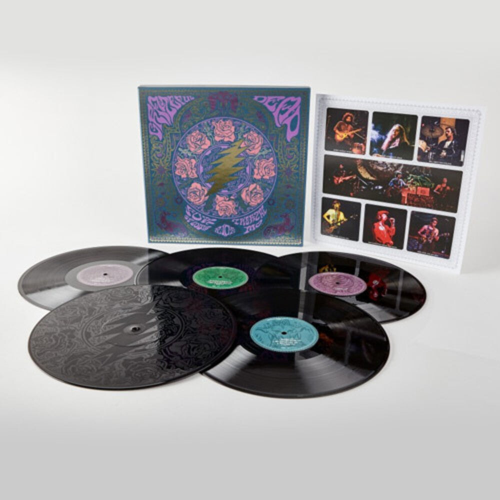 the album cover for Grateful Dead - Fox Theatre, St. Louis, MO 12/10/71 [5LP]