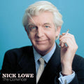 the album cover for Nick Lowe - Convincer (Blue) [Colored Vinyl] (Aniv) [Download Included]