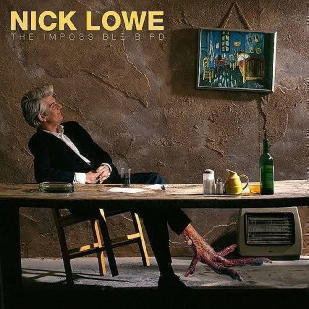 the album cover for Nick Lowe - Impossible Bird [Digipak]