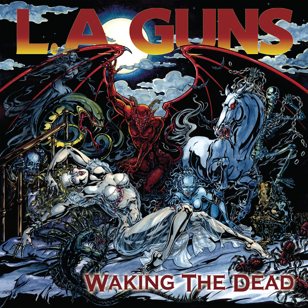 the album cover for L.A. Guns - Waking the Dead [RSD 2022]