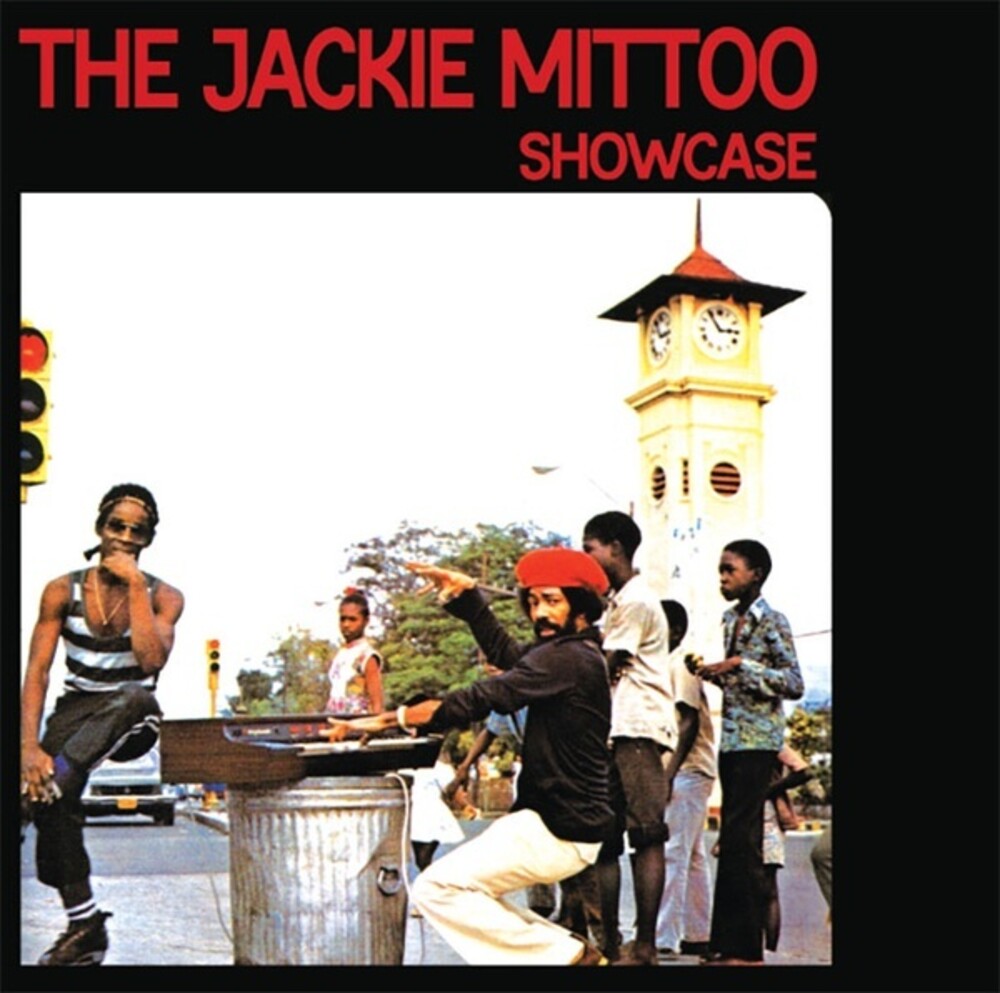 the album cover for Jackie Mittoo - Jackie Mittoo Showcase