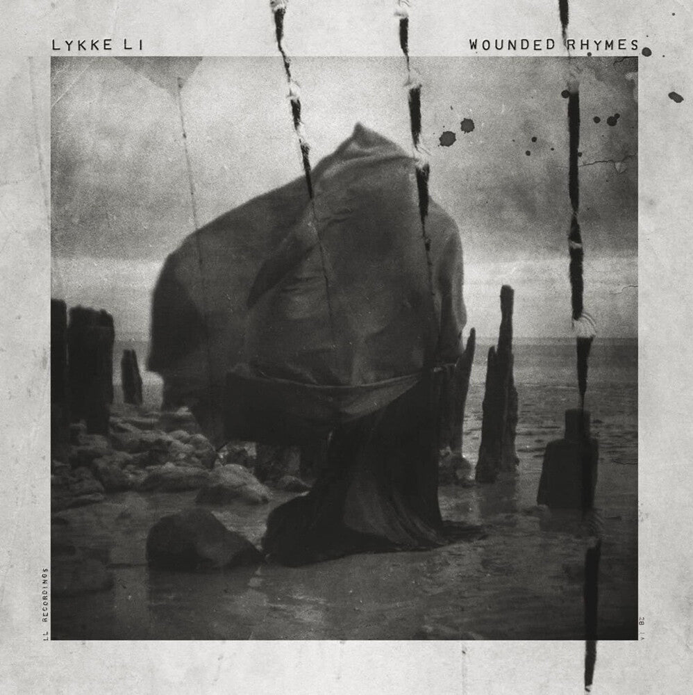 the album cover for Lykke Li - Wounded Rhymes