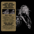 the album cover for Lady Gaga - Born This Way: The Tenth Anniversary [3LP]