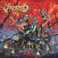 the album cover for Aborted - ManiaCult