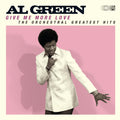 the album cover for Al Green - Give Me More Love