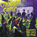 the album cover for Cannabis Corpse - Beneath Grow Lights Thou Shalt Rise [Limited Edition Picture Disc LP]