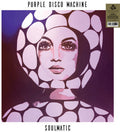 the album cover for Purple Disco Machine - Soulmatic [Colored Vinyl] (Gol) [Limited Edition]