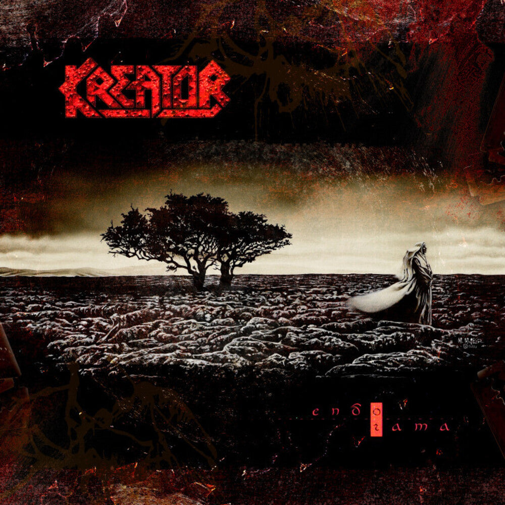 the album cover for Kreator - Endorama