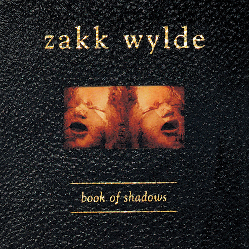the album cover for Zakk Wylde - Book Of Shadows