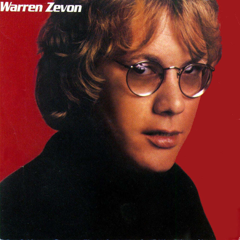 the album cover for Warren Zevon - Excitable Boy [Limited Edition Translucent Red LP]