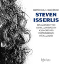 the album cover for STEVEN ISSERLIS - British Solo Cello Music