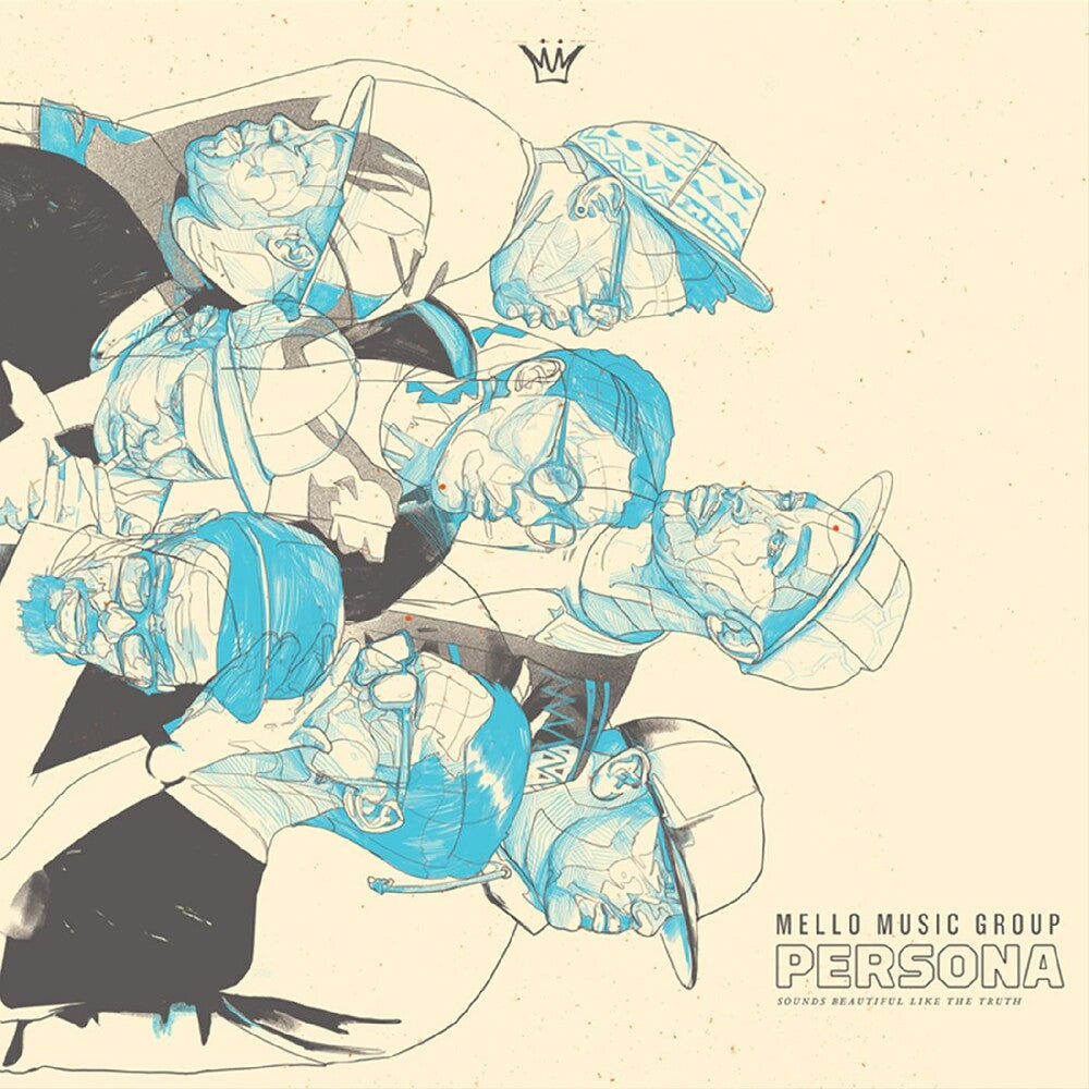 the album cover for Mello Music Group - Persona