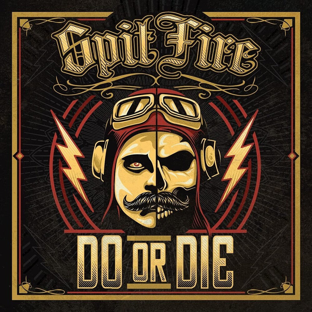the album cover for Spitfire - Do Or Die