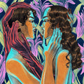 the album cover for Mykki Blanco - Broken Hearts and Beauty Sleep